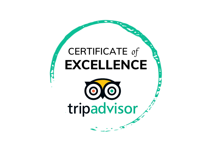 TripAdvisor Certificate of Excellence