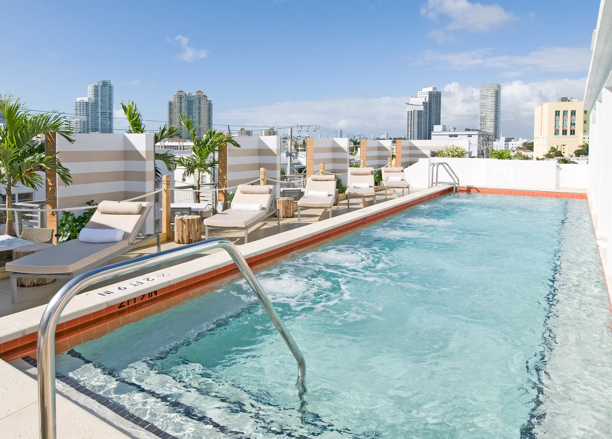 Rooftop Pool